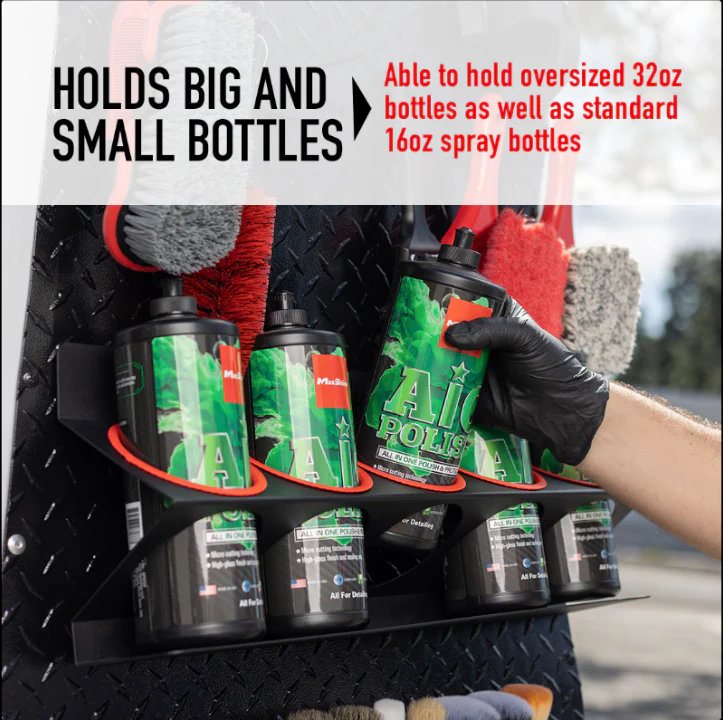 Maxshine Bottle Holder Shelf Unit - Image 3