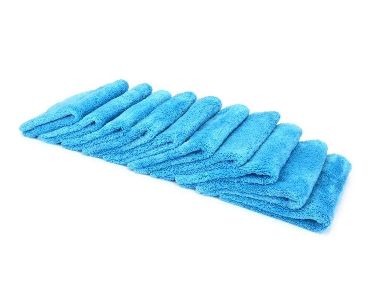 Autofiber [Korean Plush 550] Edgeless Detailing Towels (16 in. x 16 in. 550 gsm) 10 pack - Image 2
