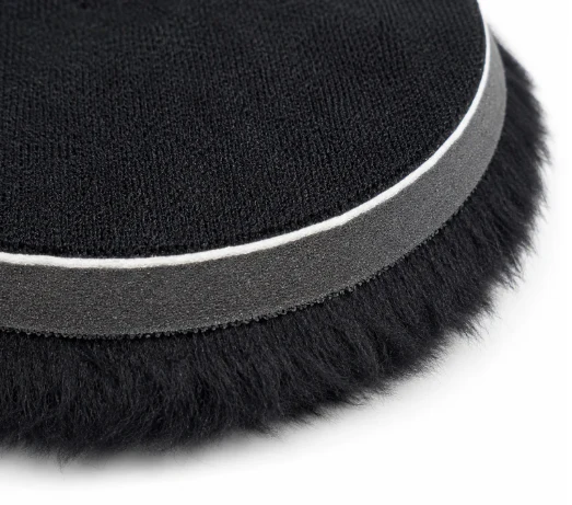 Barjack Black Lambs Wool Cutting Pad - Image 4