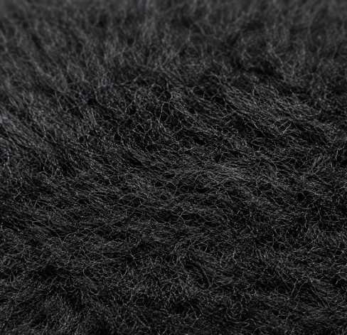 Barjack Black Lambs Wool Cutting Pad - Image 5