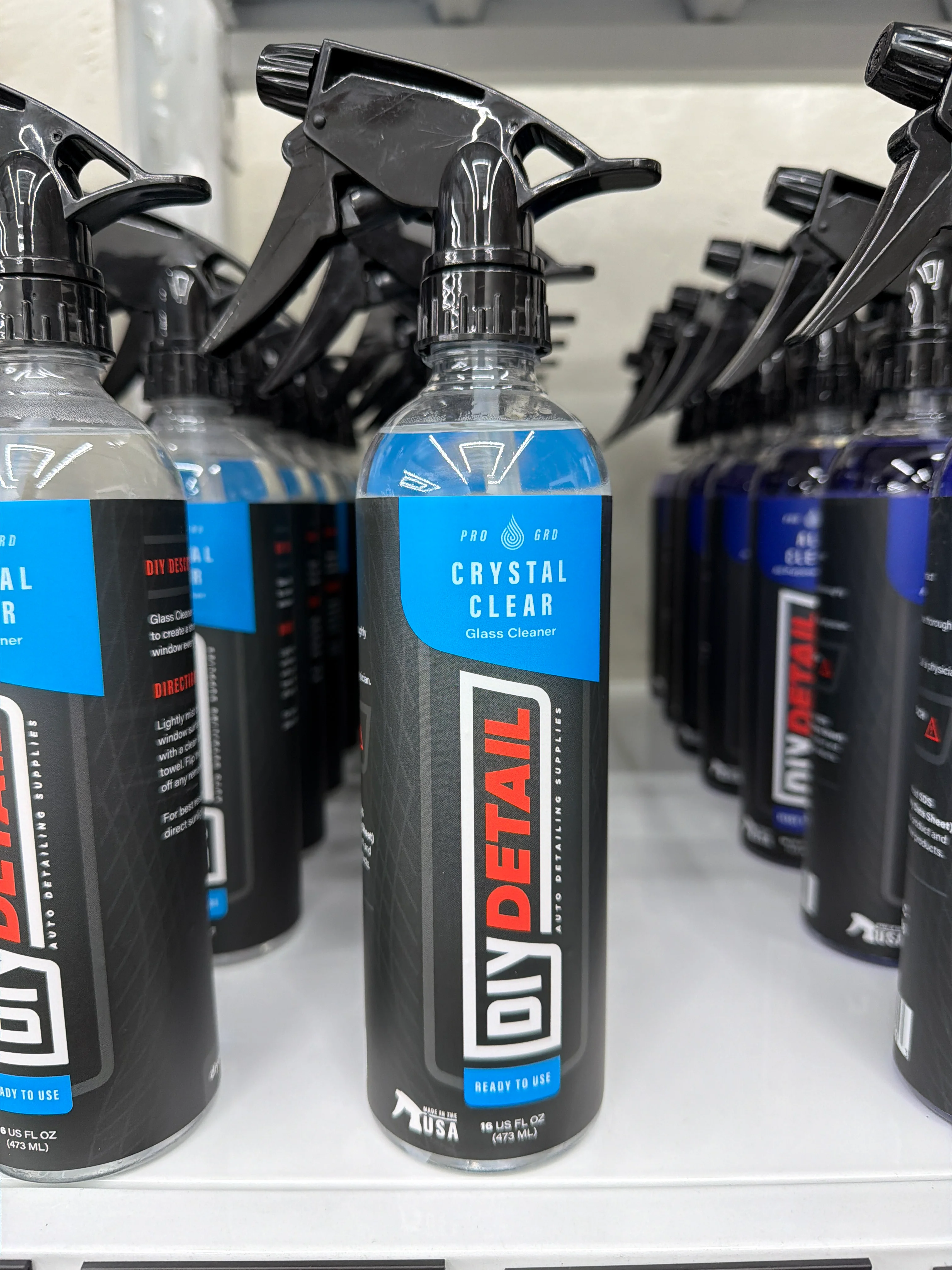 DIY Detail CRYSTAL CLEAR
