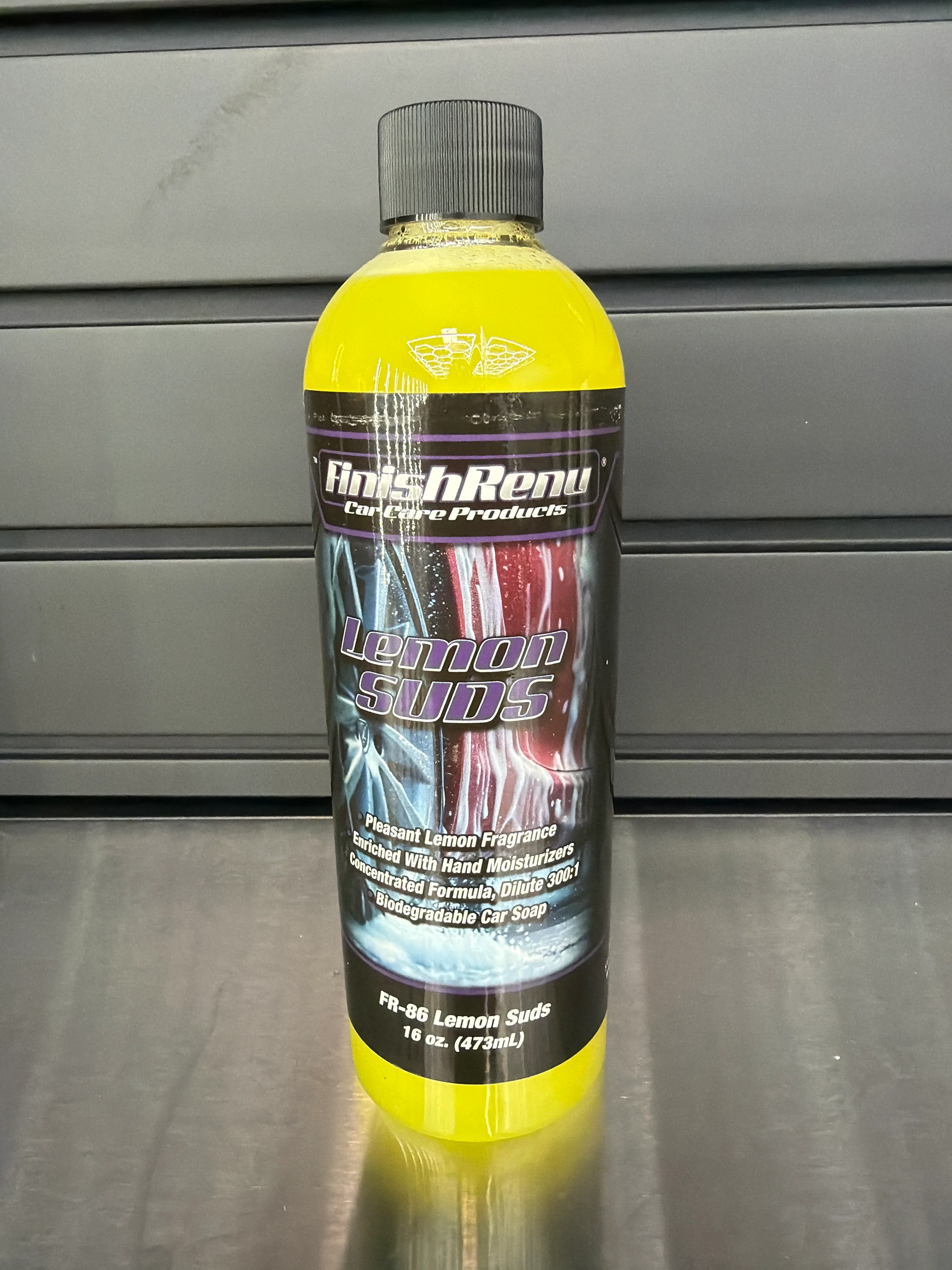 FINISH RENU Lemon Suds - Foam Cannon Super Suds Soap - Image 2