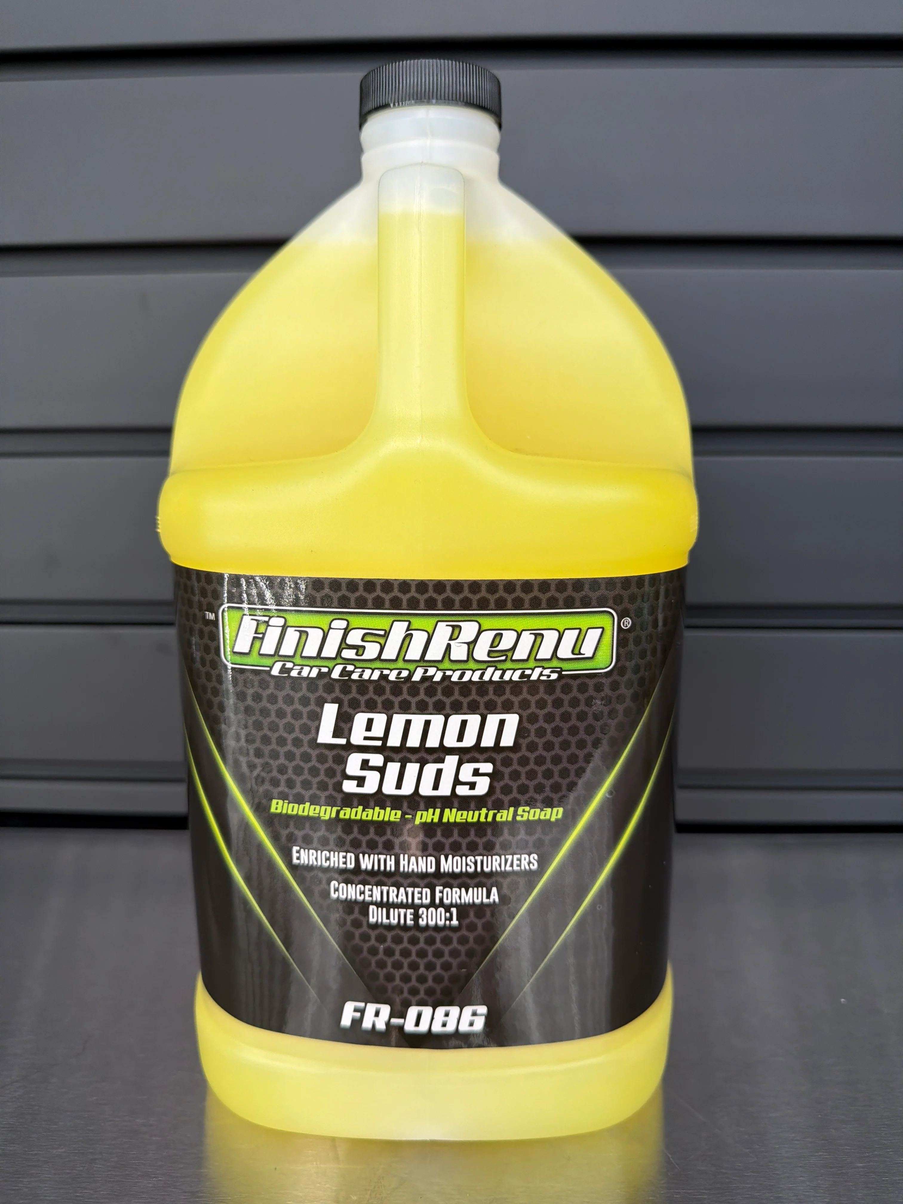 FINISH RENU Lemon Suds - Foam Cannon Super Suds Soap - Image 3