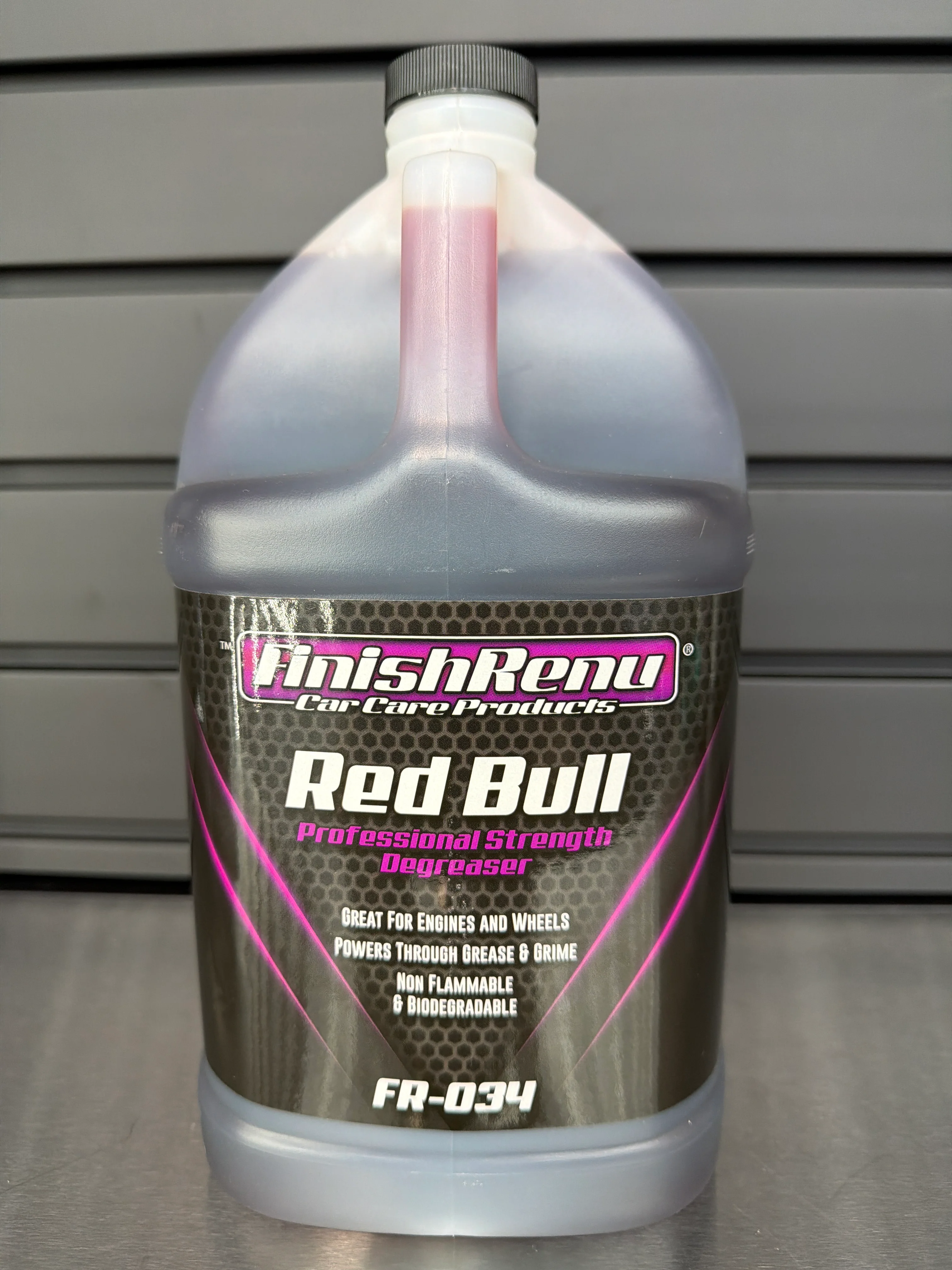 FINISH RENU Red Bull - Heavy Duty Equipment Degreaser - Image 3