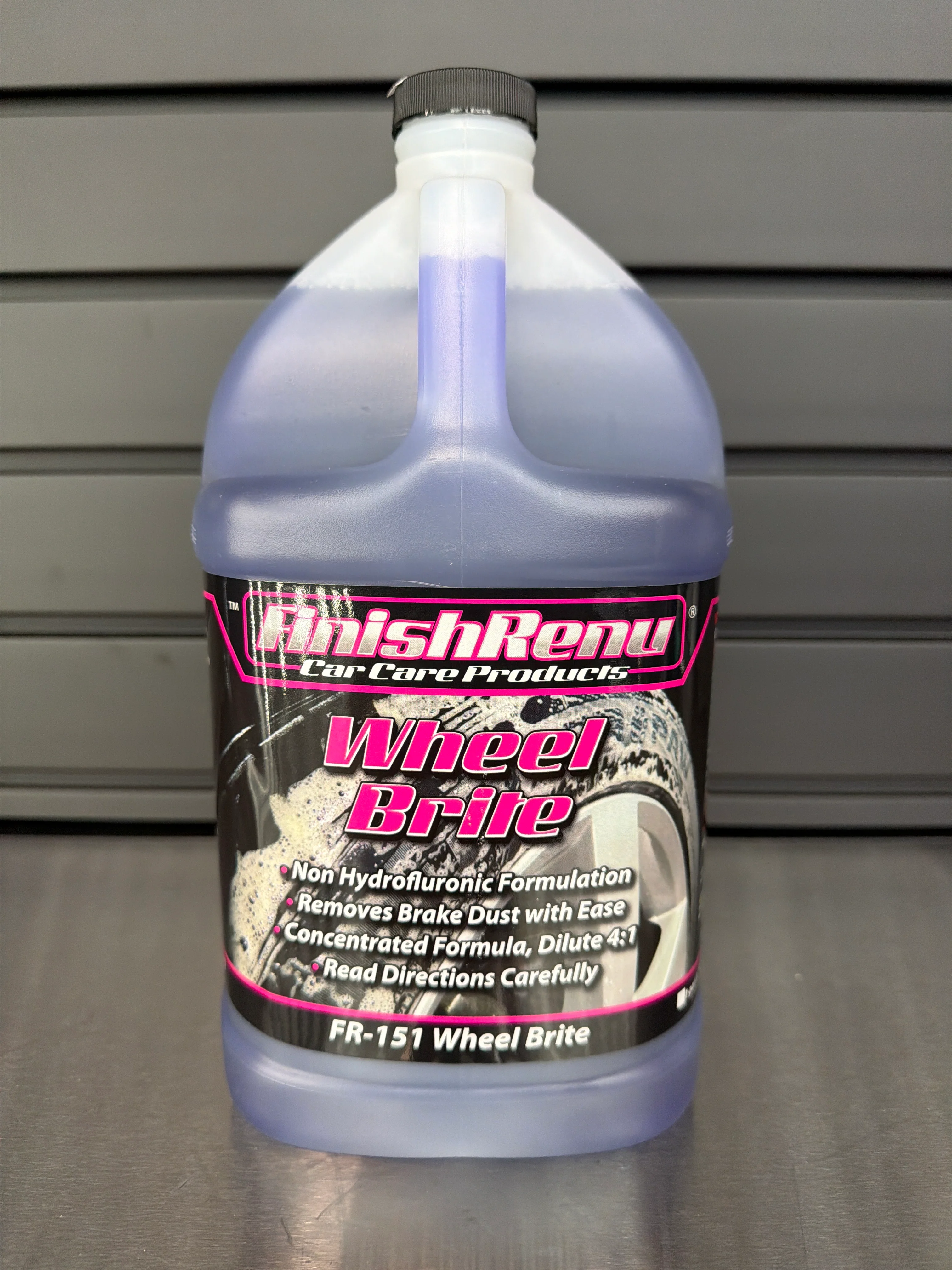 FINISH RENU Wheel Bright - Non Acid Specialty Wheel Cleaner - Image 3