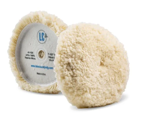 Lake Country Wool Knitted Polishing Pad 7.5"