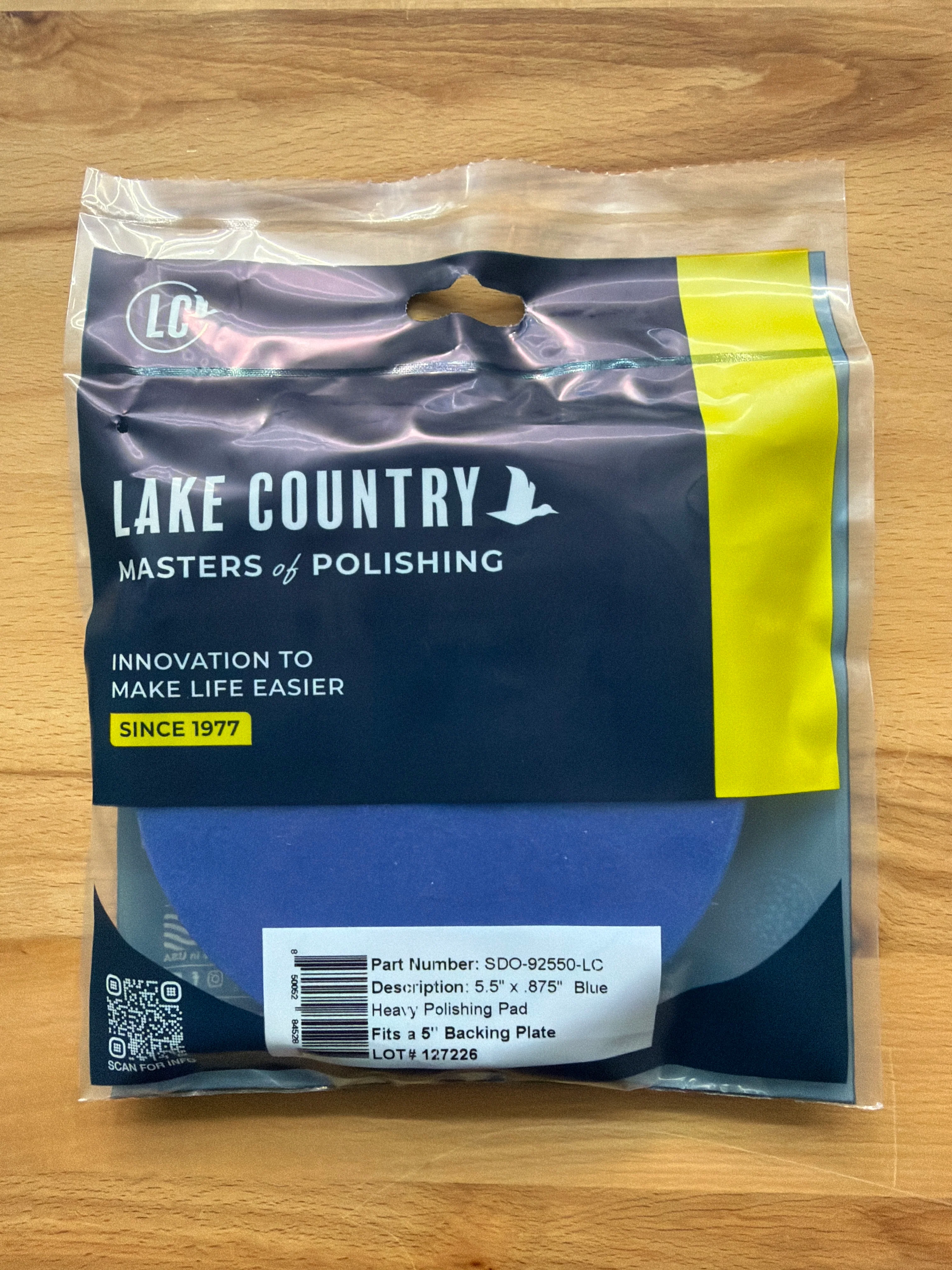 Lake County SDO 5" Polishing Pads - Image 3