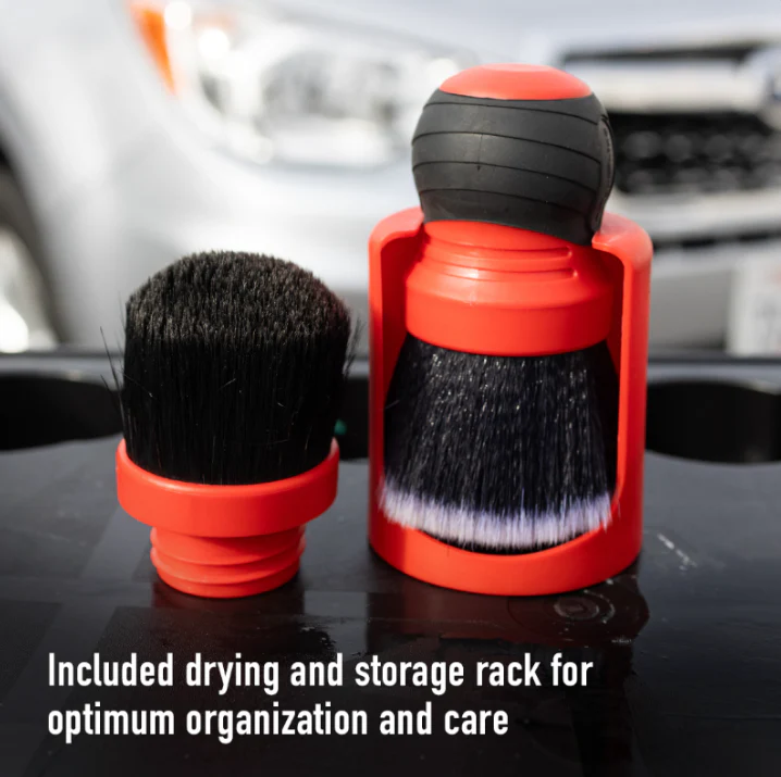 Large Brush Combo Kit - Rounded Grip - Image 2
