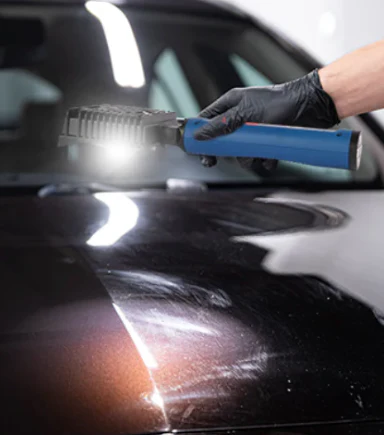 Next LED Professional Handheld Coating Light with Diffuser - NT-V3505 - Image 5