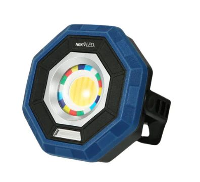 Professional Cordless Color Matching UV Flood Light - NextLED NT-1010UV - Image 5