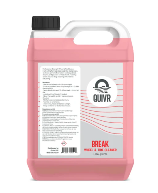 QUIVR Break Wheel & Tire Cleaner - Image 3