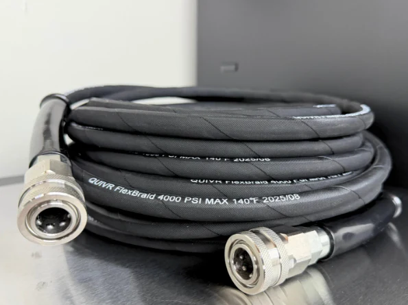QUIVR FlexBraid Hose 50' - Image 2
