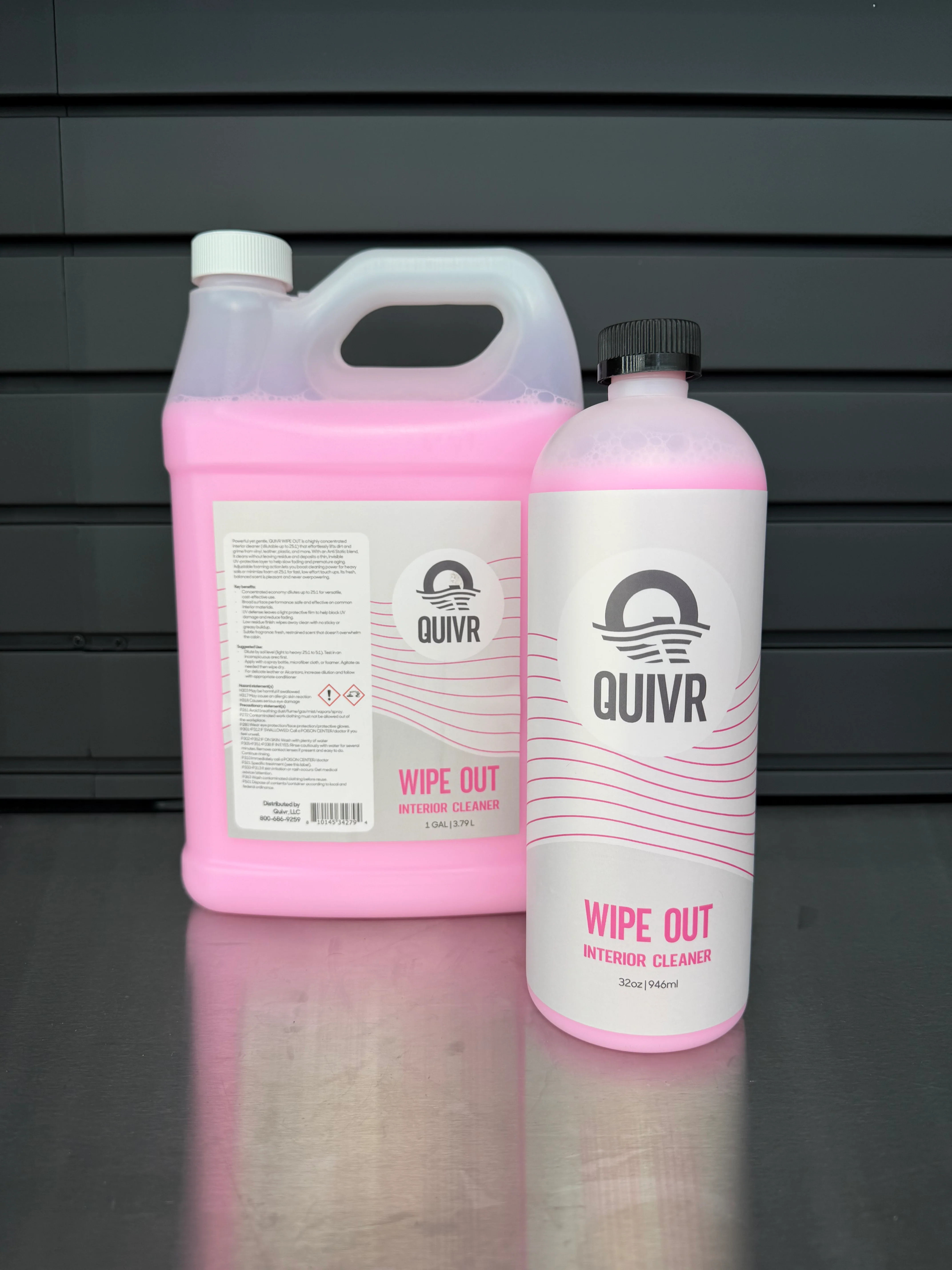 QUIVR Wipeout Interior Cleaner