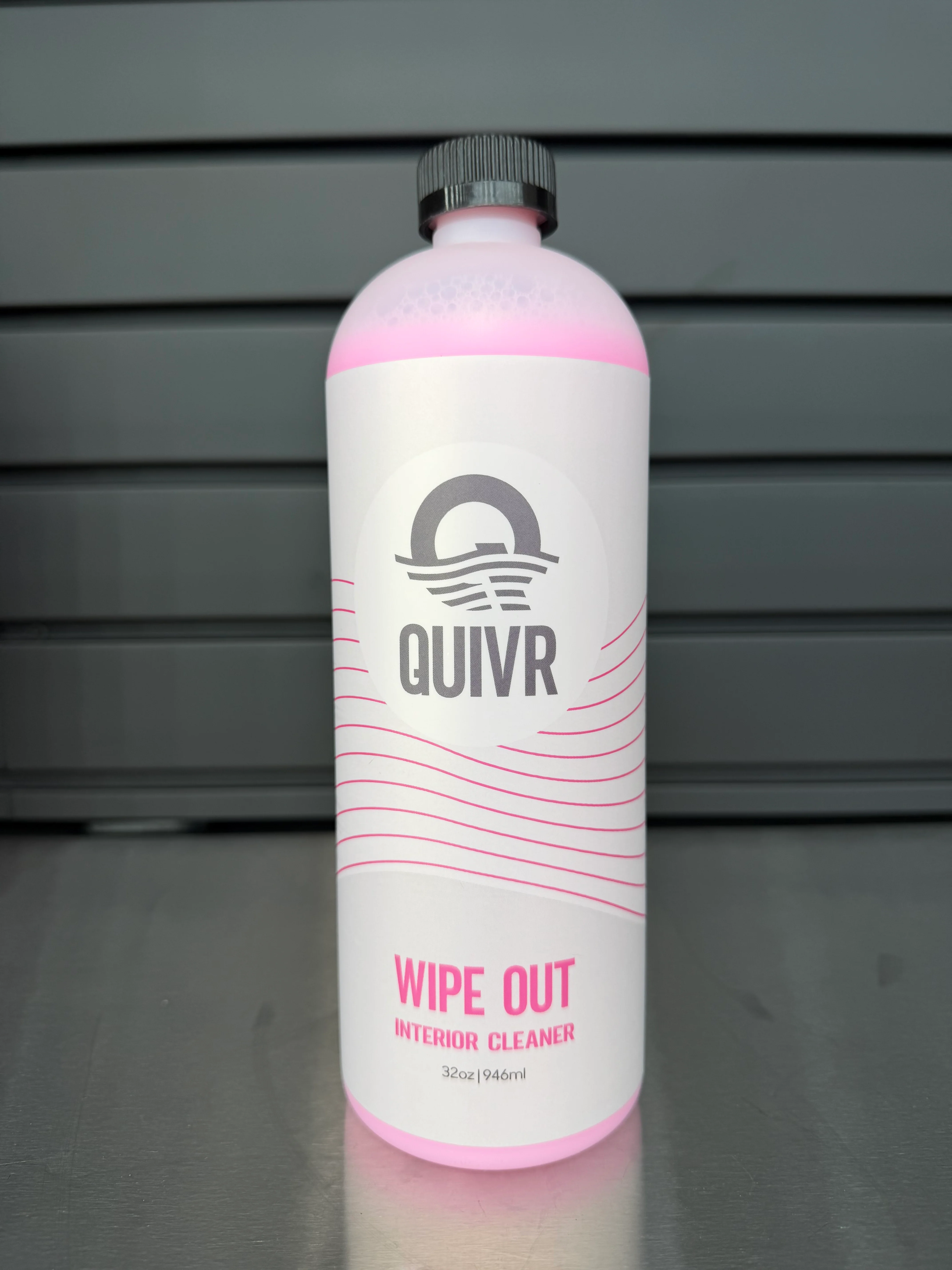 QUIVR Wipeout Interior Cleaner - Image 3