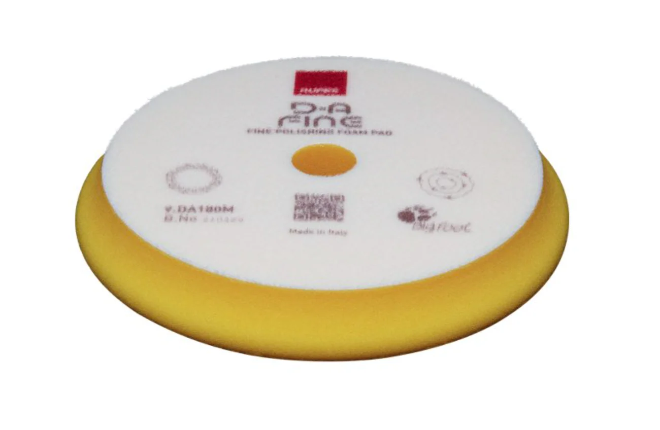 RUPES DA FINE Polishing Pad (Yellow)